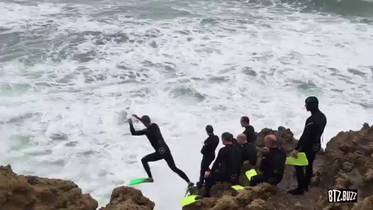 Sauveteurs Pompiers Caserne D'Anglet Trou Du Diable Biarritz