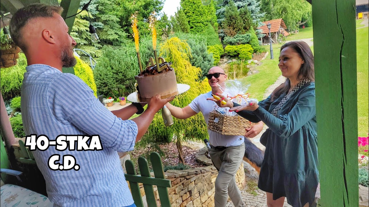 Kolejna urodzinowa niespodzianka dla Pawła! 40-tka w toku..