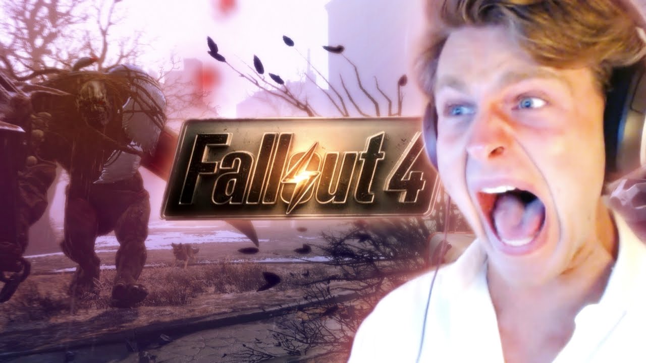 My Drunk Reaction to 'SWAN' in Fallout 4