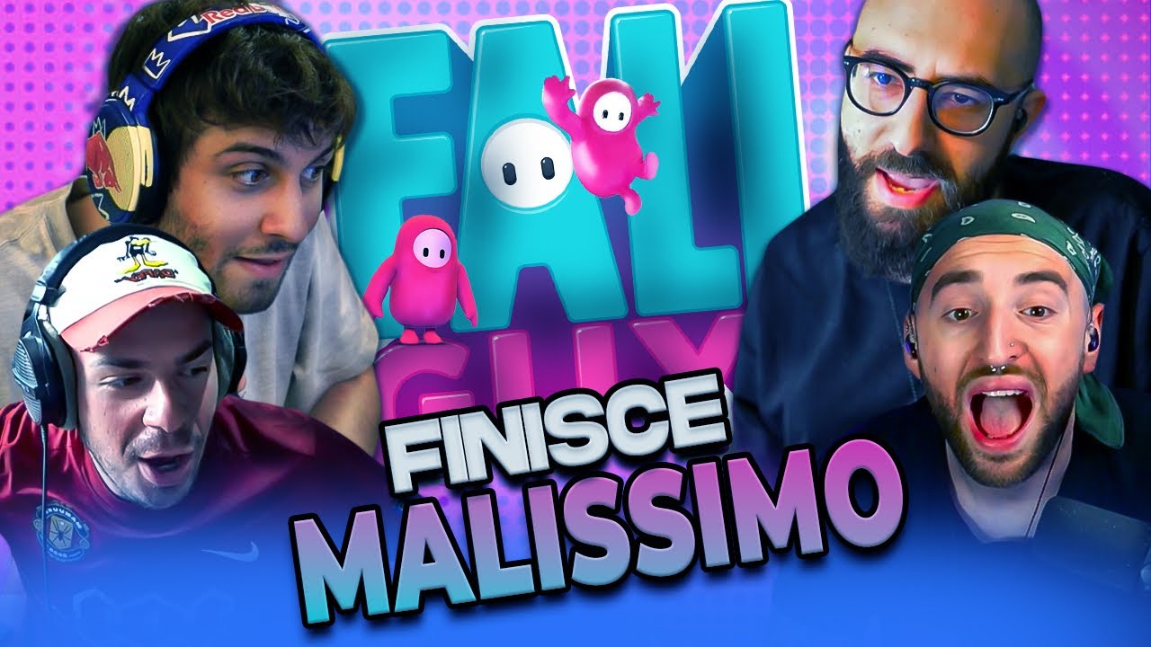 MEGA TORNEO SU FALL GUYS con BLUR MARZA PESH E IL KAPPA