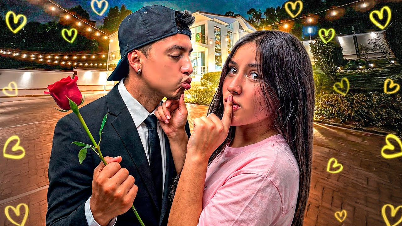 ¡MI NUEVA NOVIA PONE a PRUEBA a @RONALD 🤡! * ESTAN SOLOS en CASA