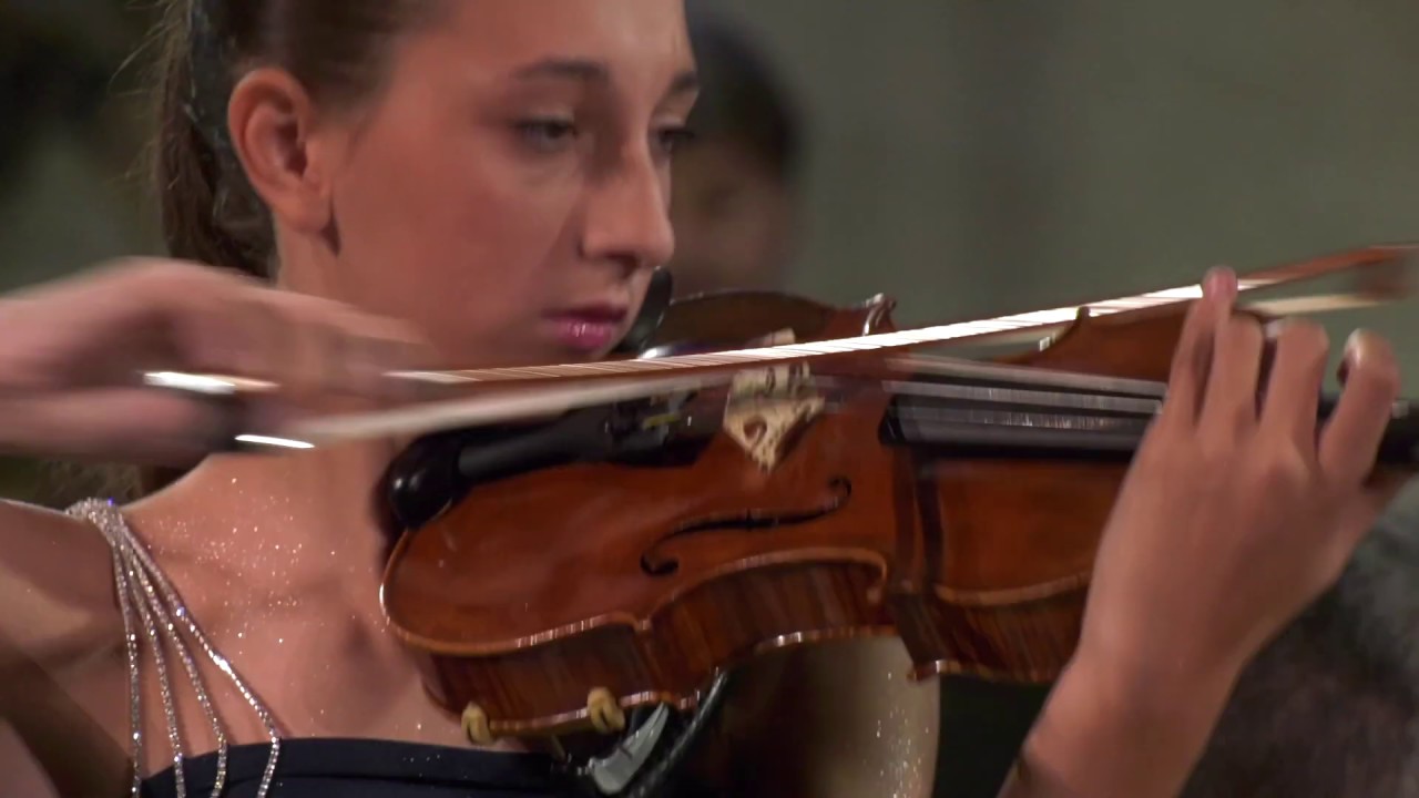 Maria Serena Salvemini, Molly, 14 years old, plays Saint-Saëns introduzione e rondo capriccioso