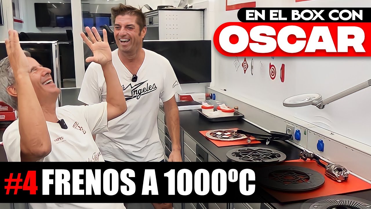 CÓMO FRENA UNA MOTOGP
