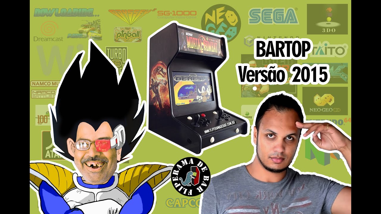 Bartop vers&atilde;o 2015 (venda)