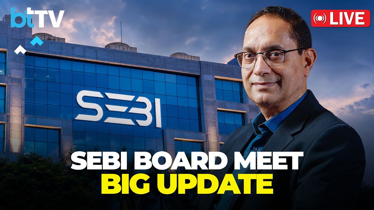 Пресс-конференция SEBI: председатель Тухин Канта Пандей выступит перед СМИ после заседания совета...