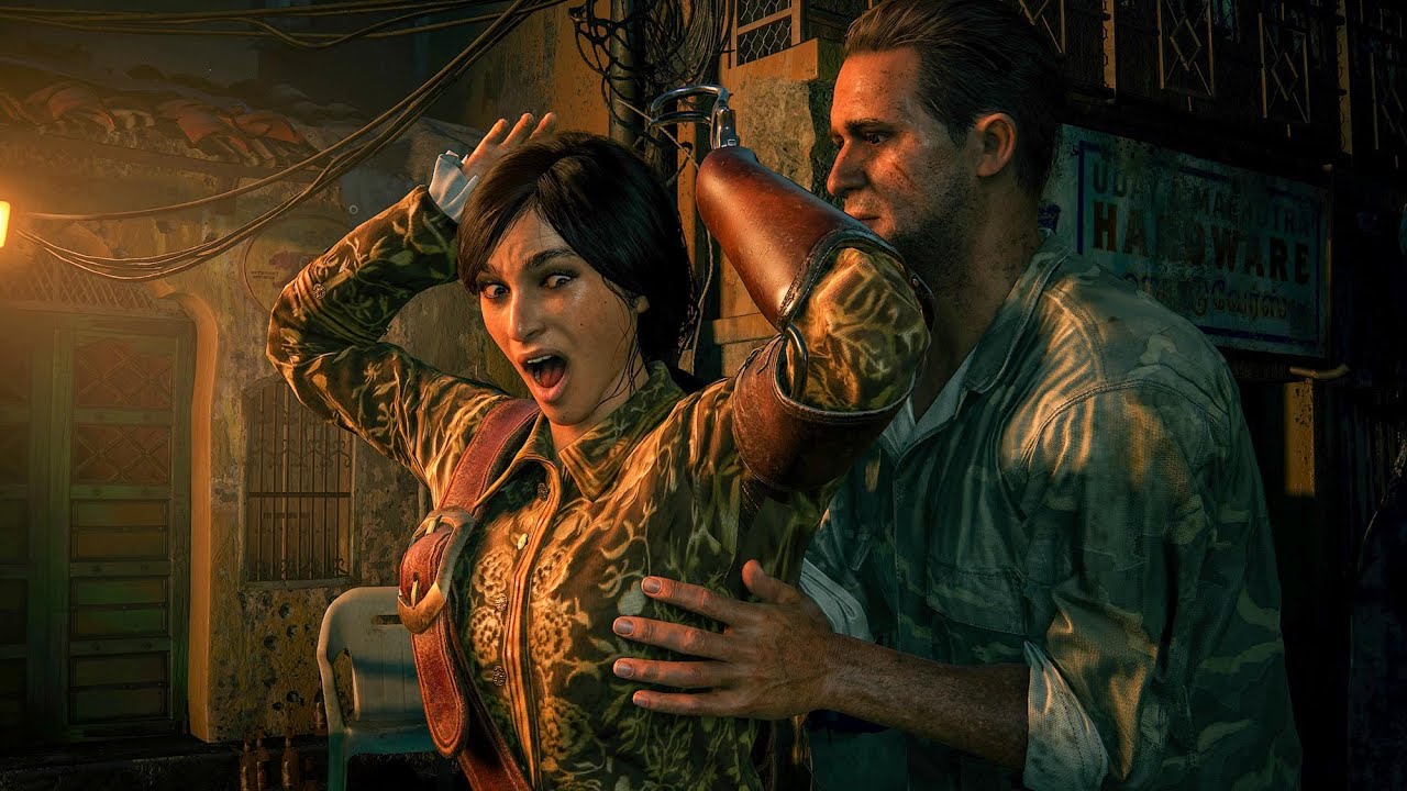 Uncharted Legacy PS5 Pro Part 1