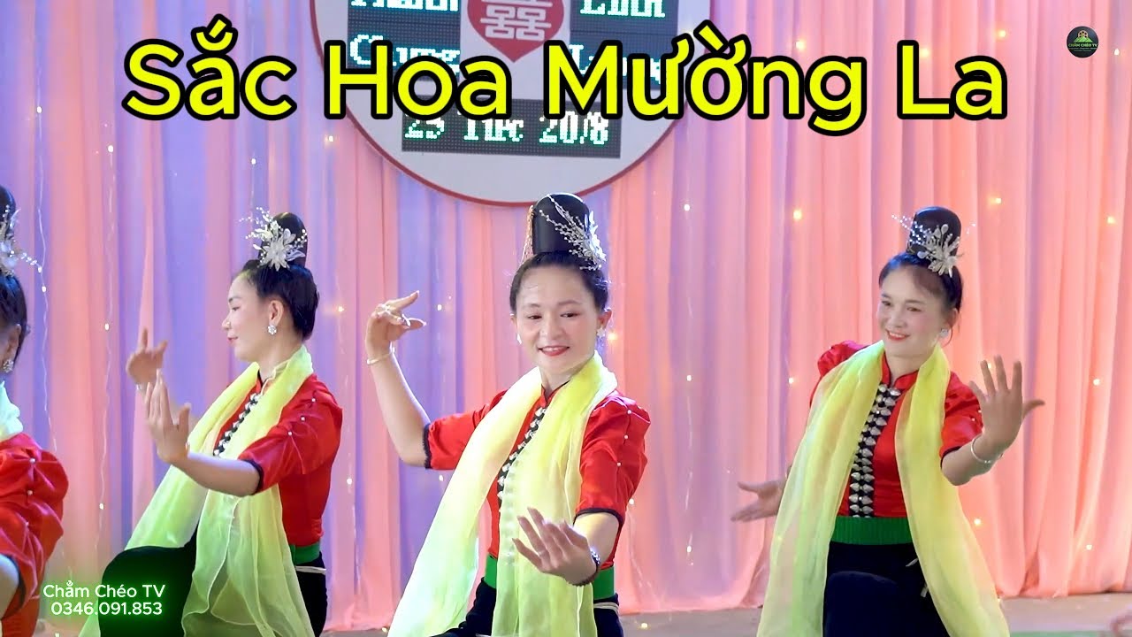 Sắc Hoa Mường La - ĐVN gia đình Chúc mừng LTH