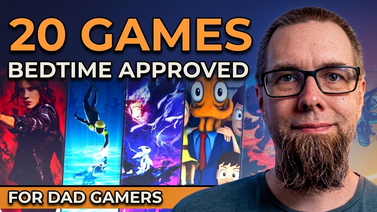 20 Best Games for the Busy Dad Gamer in 2026
