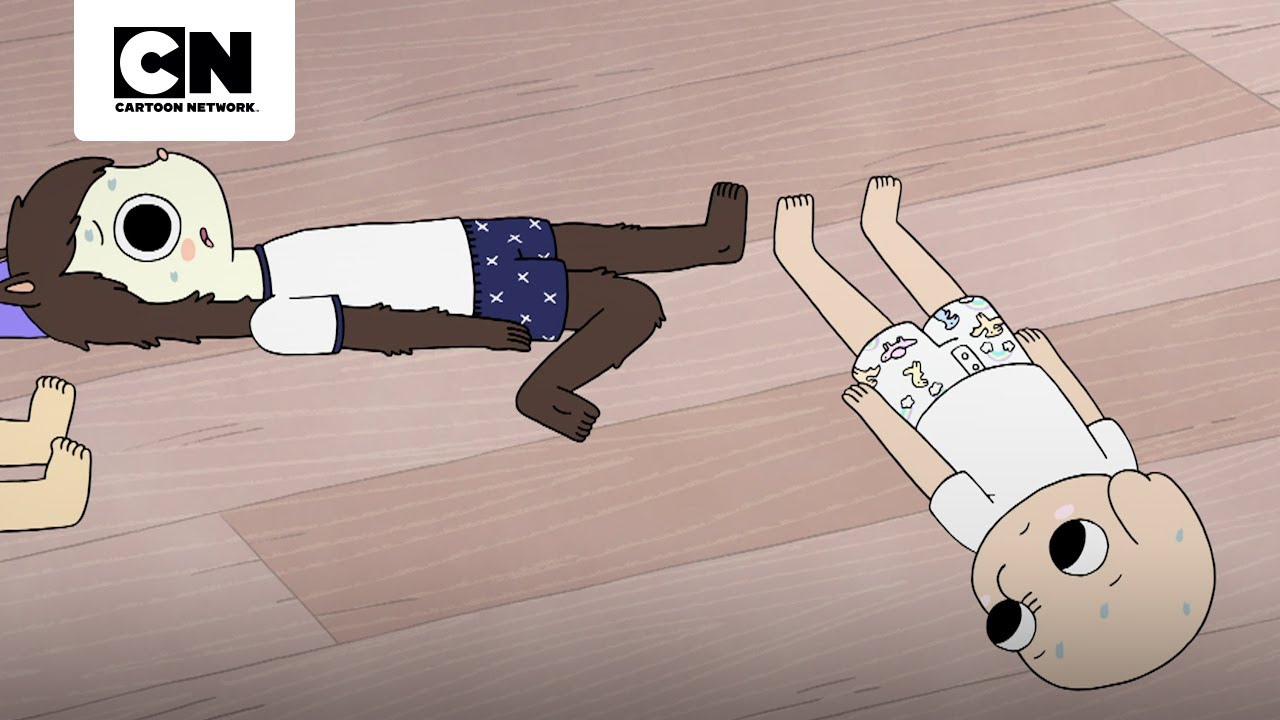 DERROTANDO O CALOR | SUMMER CAMP ISLAND | CARTOON NETWORK