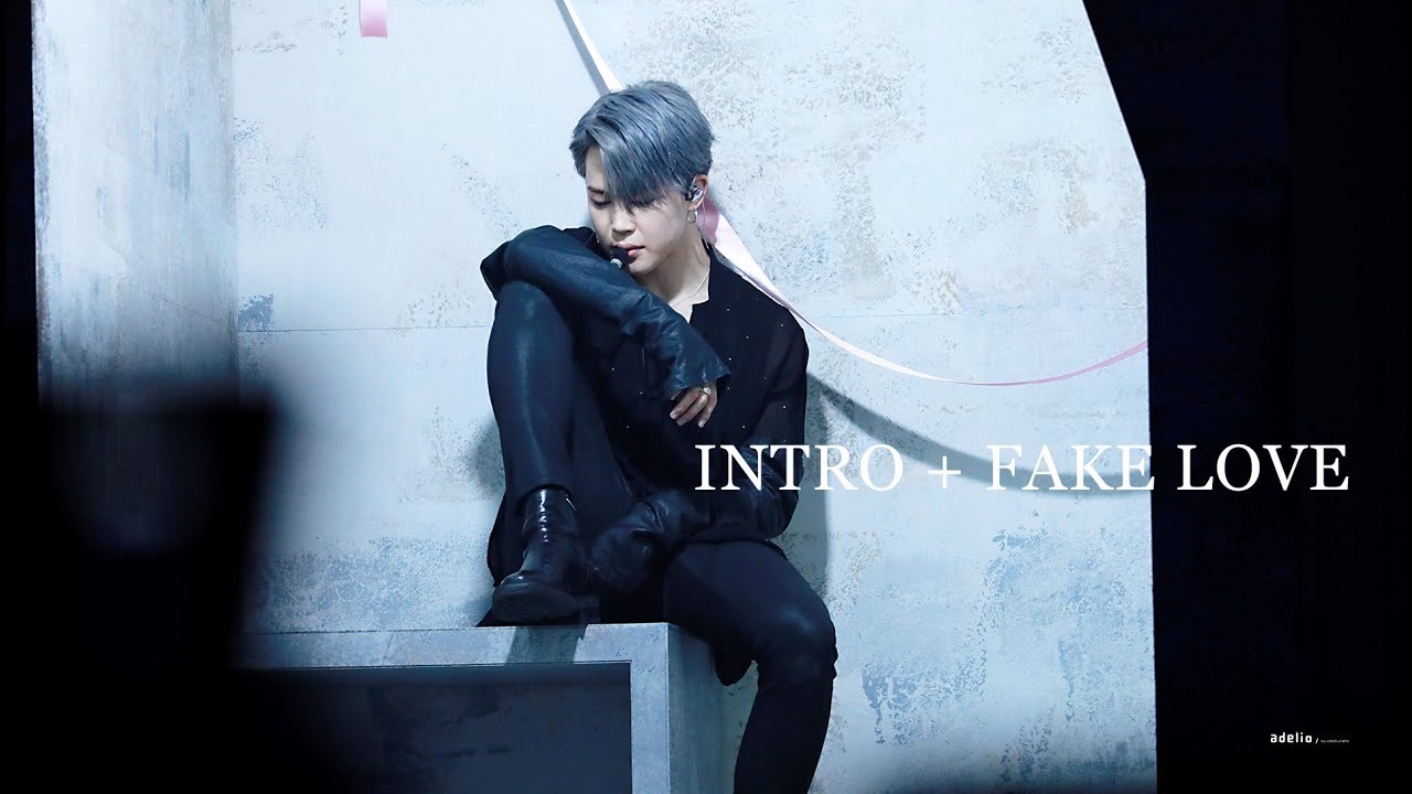 181202 MMA  방탄소년단(BTS) - INTRO + FAKE LOVE (지민focus)