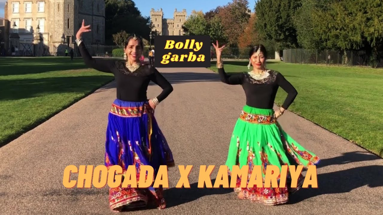 Chogada X Kamariya-Bolly Garba Dance Mashup | DanceriansStudio