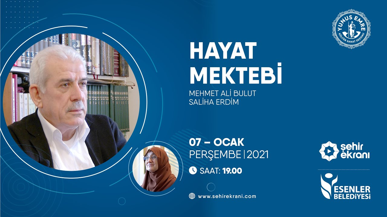 Mehmet Ali Bulut'u etkileyen örnek insanlar! | Saliha Erdim I Konuk: Mehmet Ali Bulut | B1