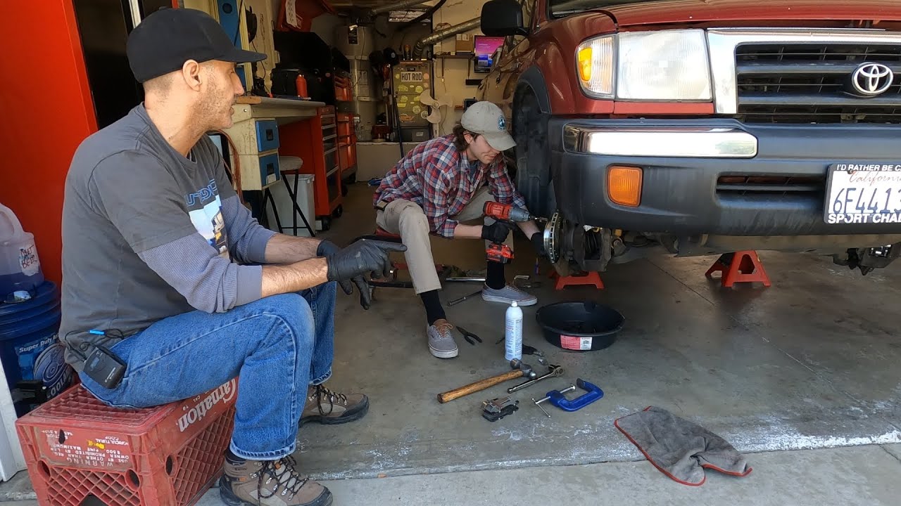 Toyota Tacoma PowerStop Z36 Brake Upgrade and Being a Good Neighbor!