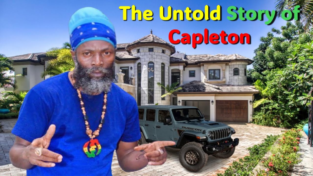 Capleton's Lifestyle 2025 | Where Is He Now? BIRTHDAY [April 13th], Net Worth, Family & Tour Life