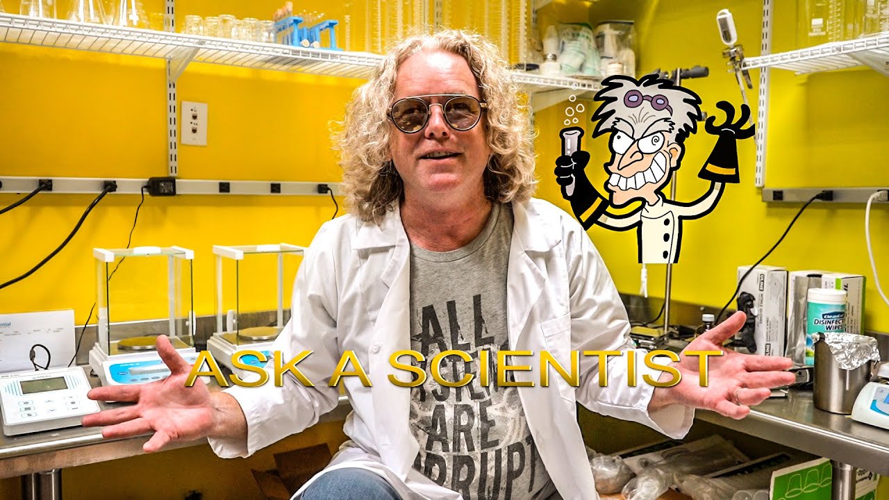 Ask a scientist EP1 - Stearic Acid