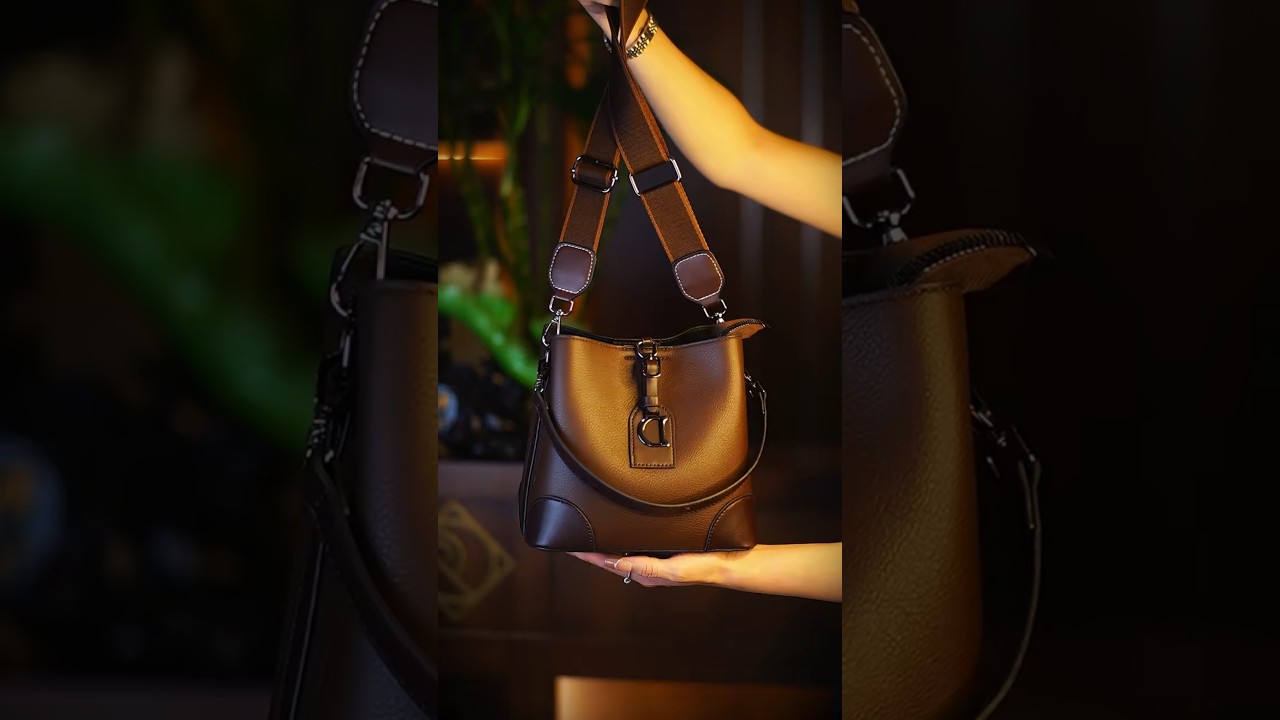 High-quality Pure Leather Handbag for ladies latest trending design 