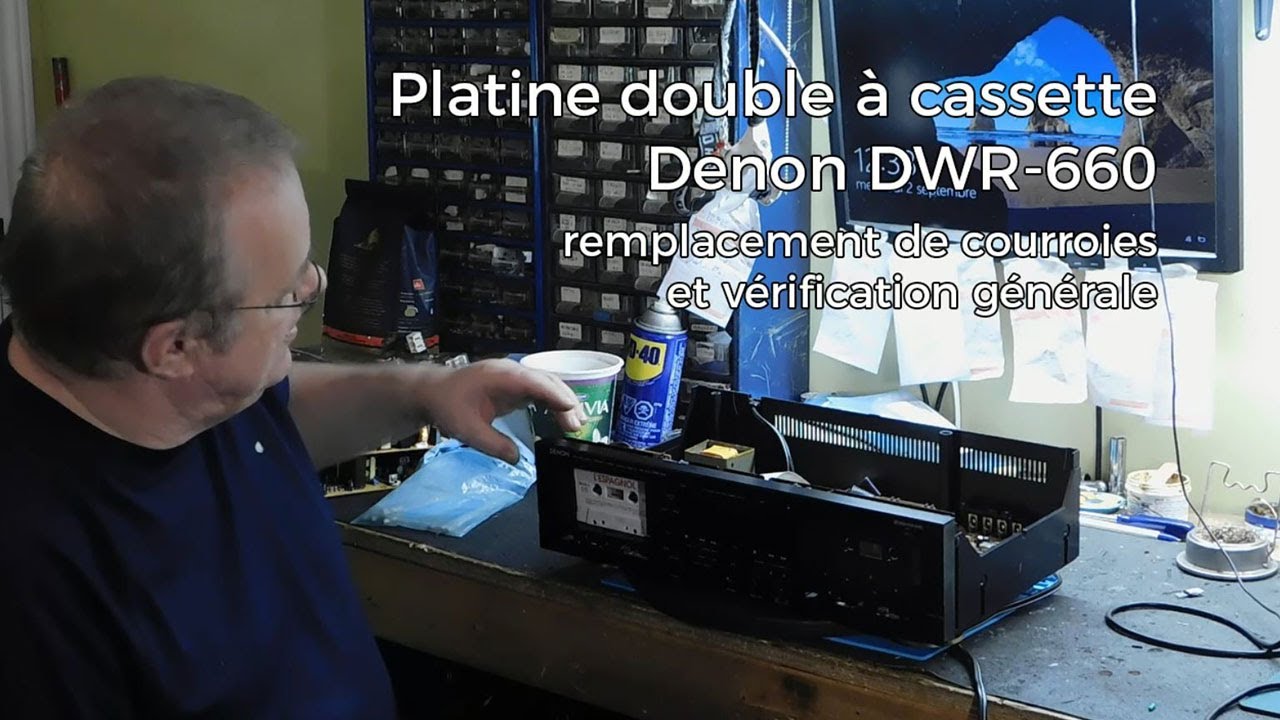 Denon DRW-660 | SJC Électronique