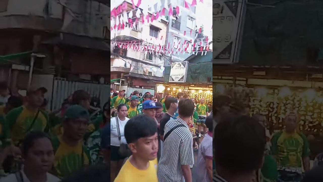 P2 Replica prusisyon of sto nino de tondo viva viva!!