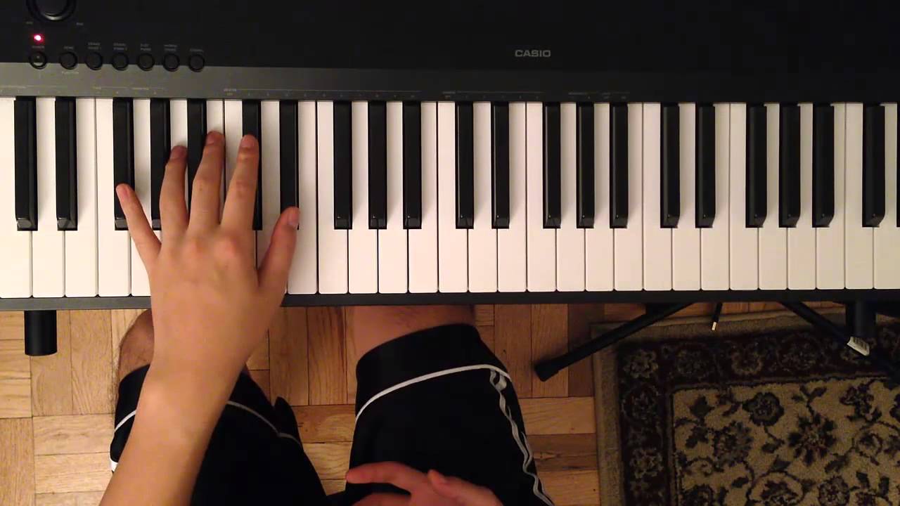 Never Seen Anything “Quite Like You” - The Script (Piano Tutorial)