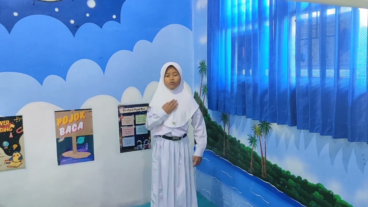 Lomba Pildacil, tema : berbakti kepada kedua orang tua SDN LONTAR 481