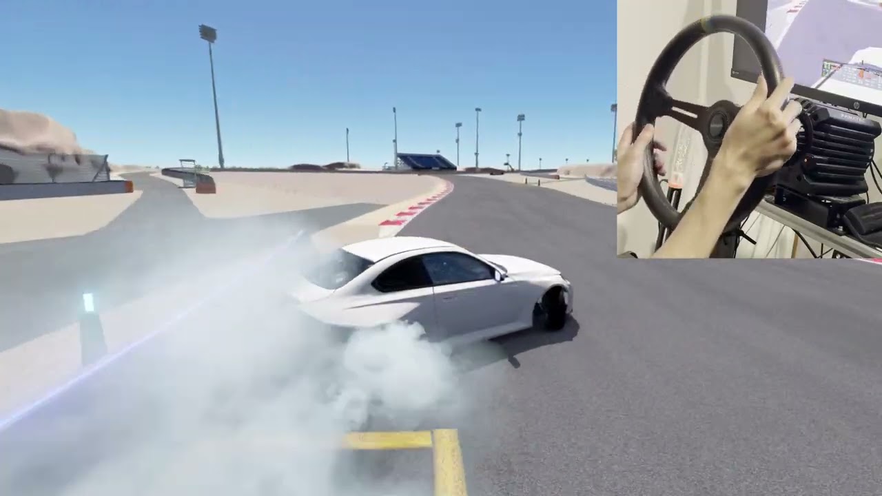 My Fanatec ClubSport DD+ (extreme) Drift wheel settings for Assetto Corsa