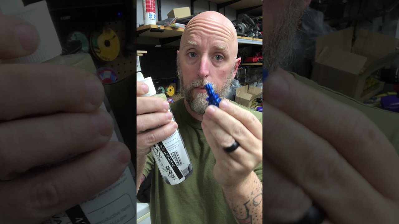 Как легко установить фитинги Push-Lok AN для шланга #Shorts