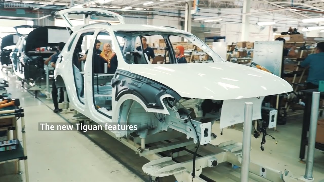 Volkswagen Tiguan FACTORY TOUR (This is how it's made)