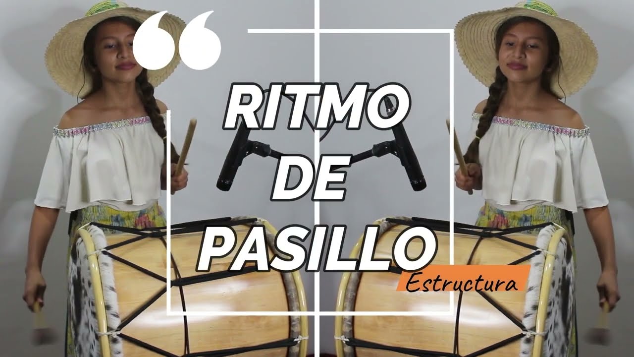 Tutorial para Tambora- Ritmo - Pasillo !AVÍSPESE A TOCAR!