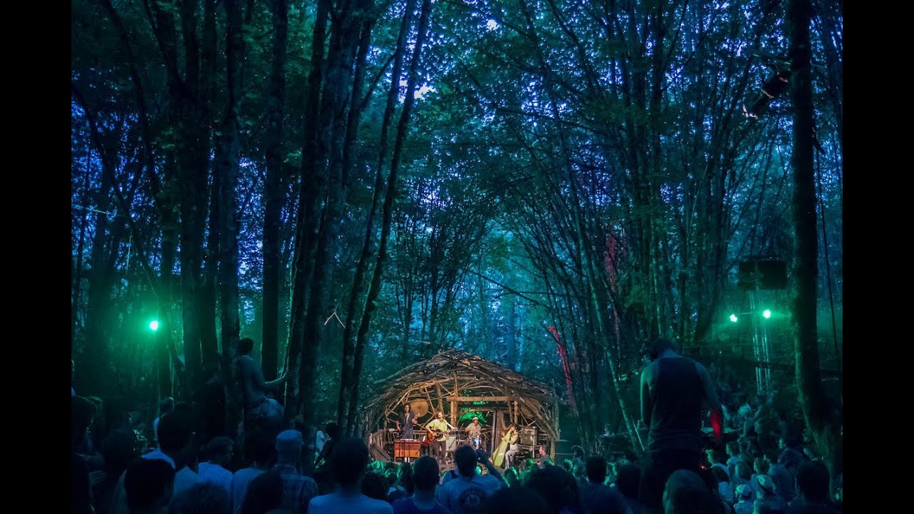 The Barr Brothers - Give The Devil Back His Heart - @Pickathon 2012 - Woods Stage