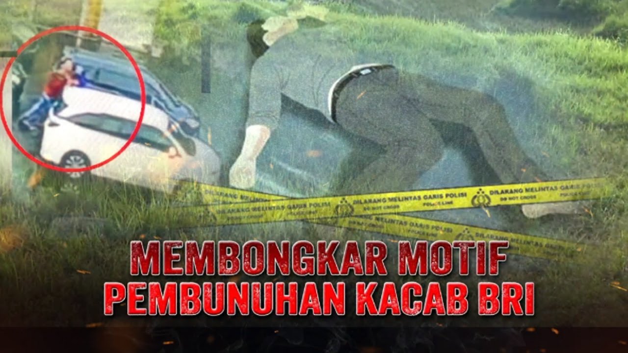 Membongkar Motif Pembunuh Kepala Cabang BRI | AKIM tvOne