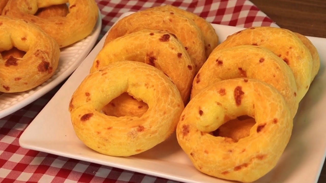 A MELHOR ROSCA DE POLVILHO AZEDO ASSADA- FAÇA E VENDA MUITO 