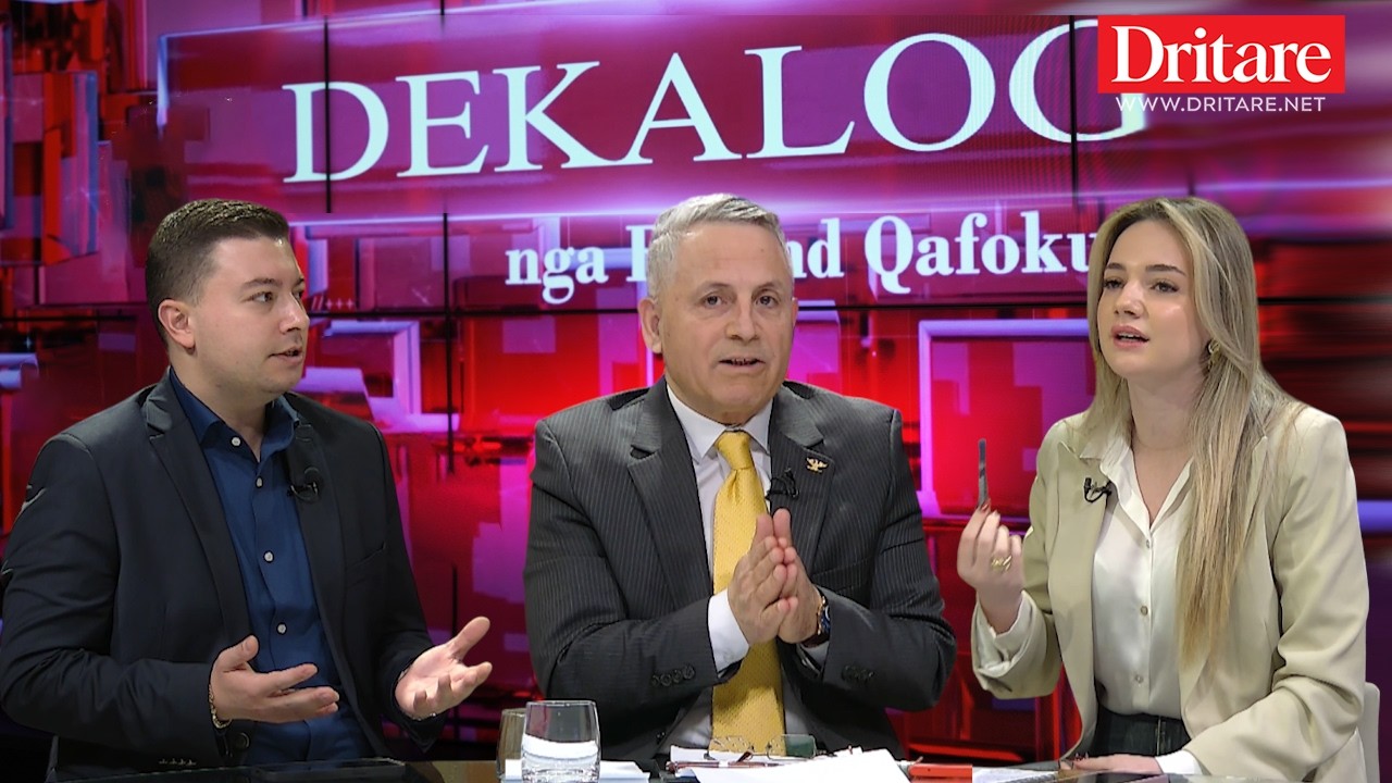 Të rinjtë e PS dhe PD përplasen te Dekalog! | Dekalog nga Roland Qafoku