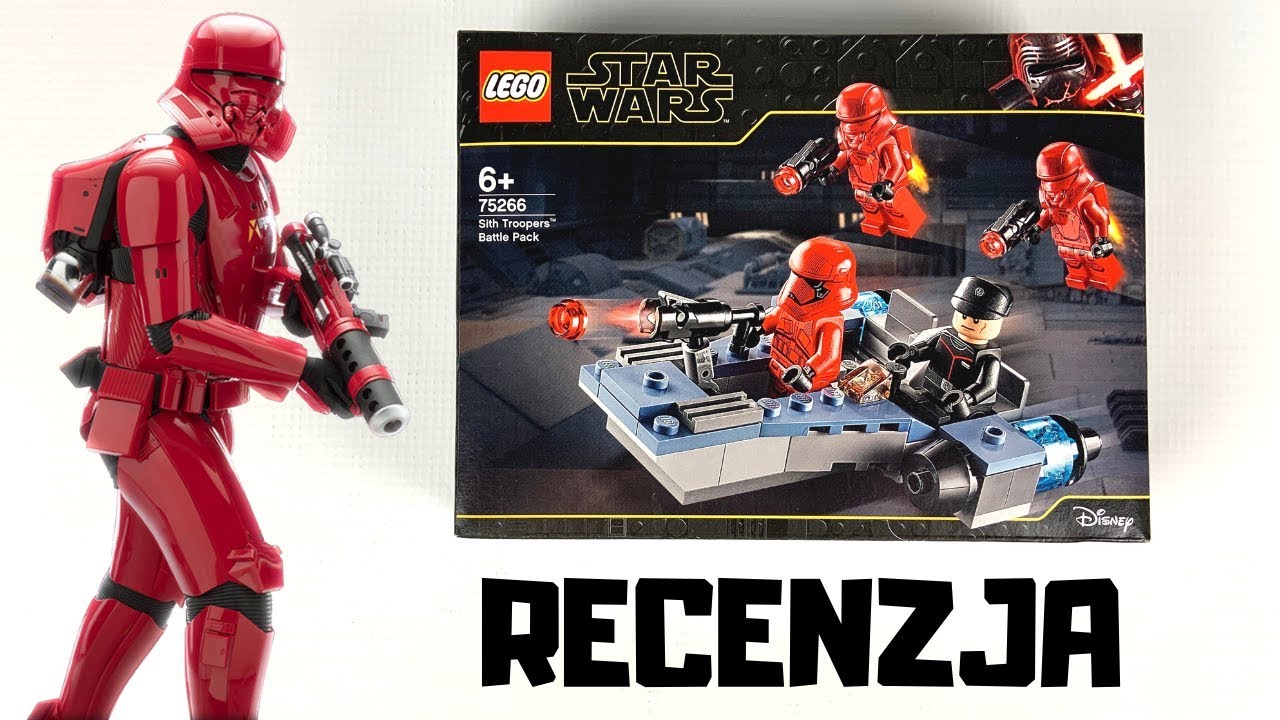 LEGO STAR WARS 75266 - ZESTAW BITEWNY ŻOŁNIERZY SITH&Oacute;W - RECENZJA