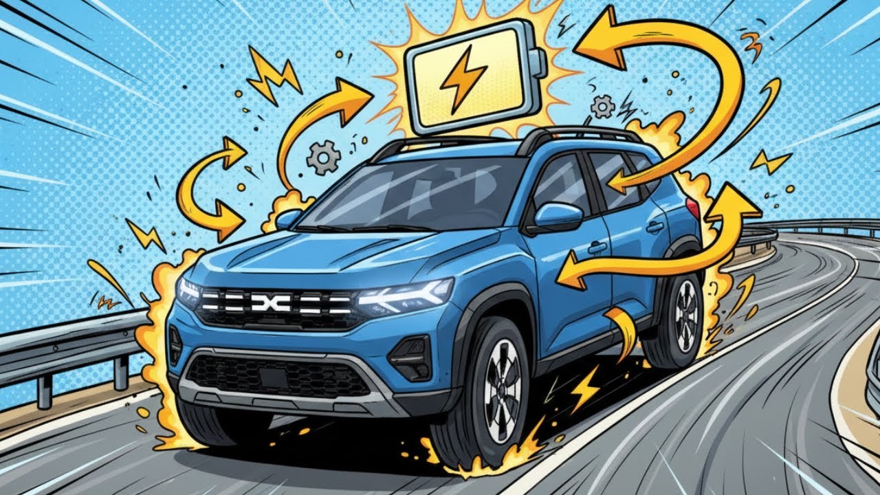 Dacia Bigster Hybrid ⚡️ | So arbeitet das Batterie-Management wirklich im Alltag