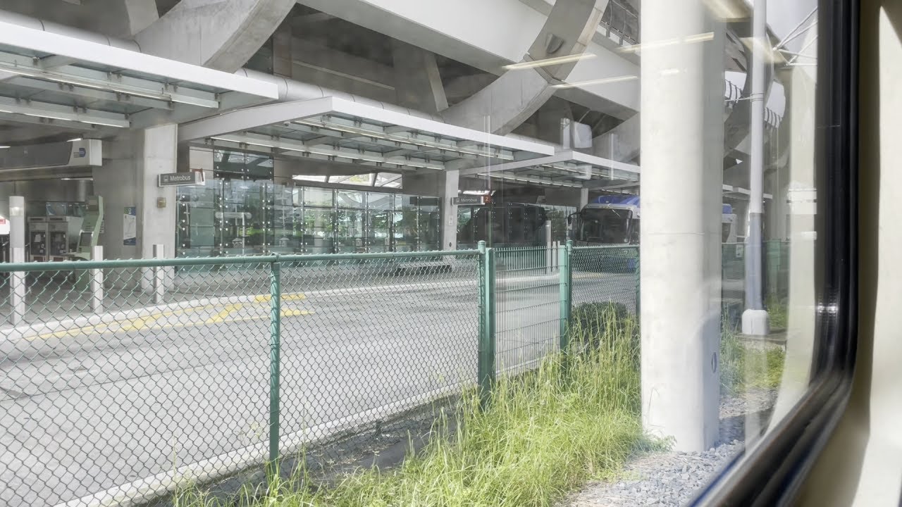 Tri-Rail: Riding on TRCX 505 from Miami Airport Station to West Palm Beach Station