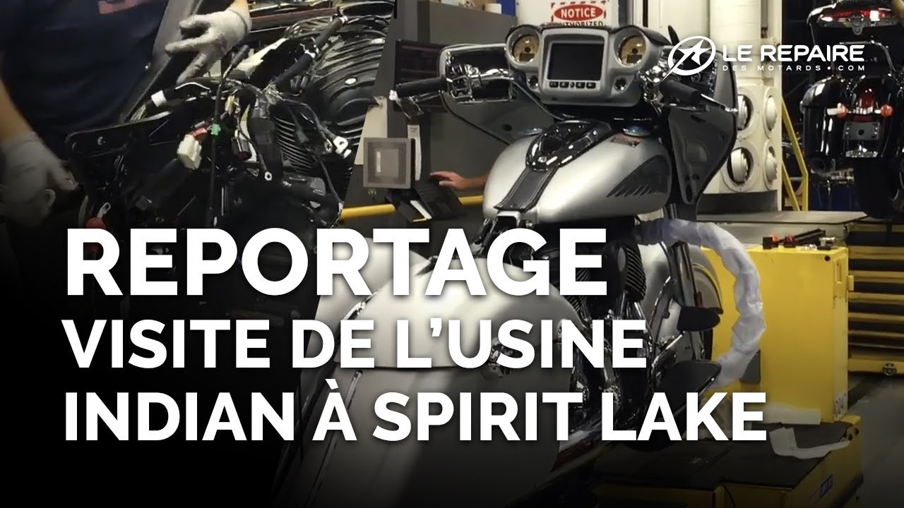 Visite de l'usine Indian