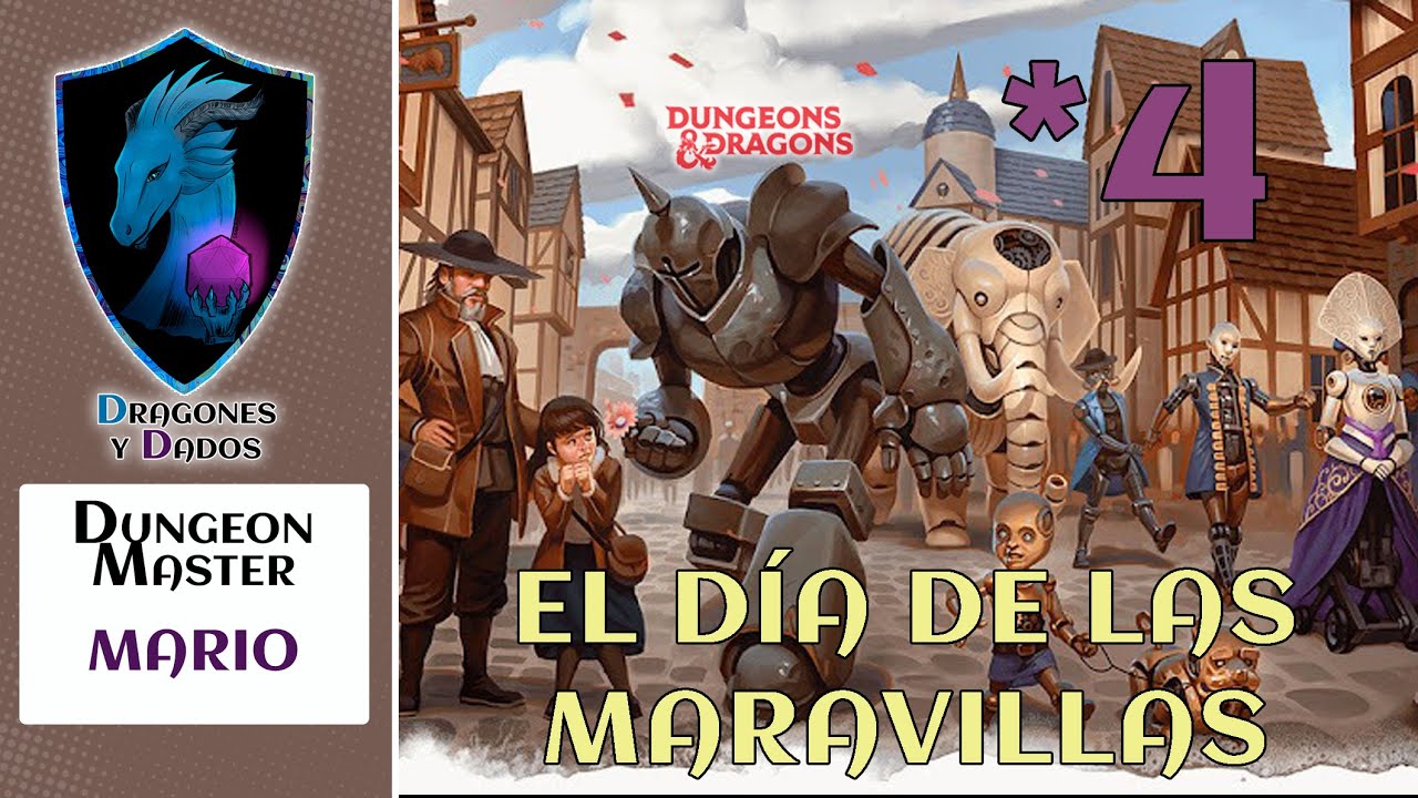 🎆El Día de las Maravillas - 4/10 (Dungeons and Dragons) #dnd5e