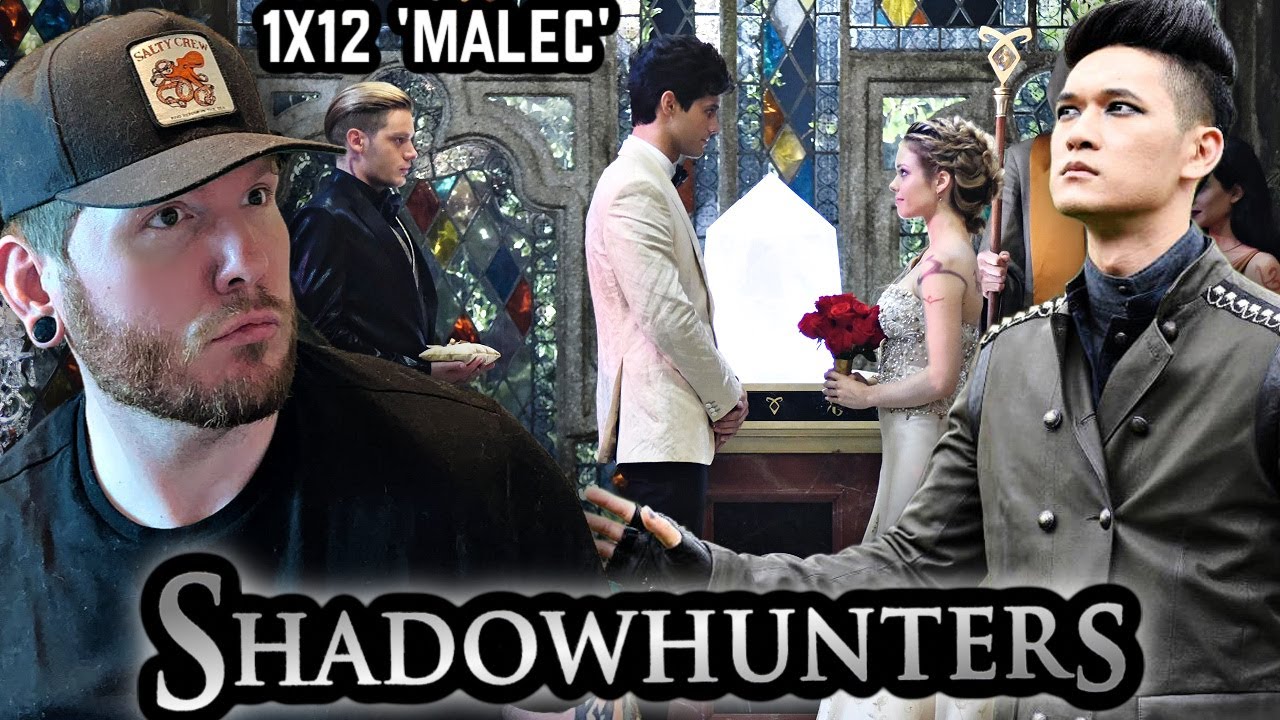 They belong together! | SHADOWHUNTERS REACTION 1x12 'Malec'