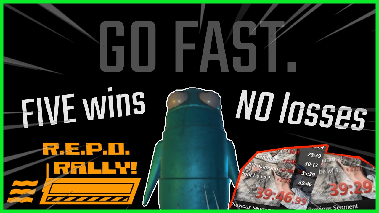 Beating some of REPO's GREATEST speedrunners in the most INSANE tournament