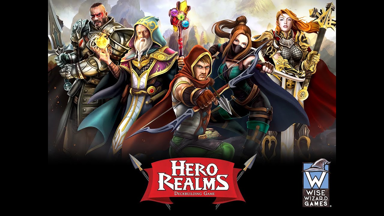Learning Game and Starting Campaign [Hero Realms]