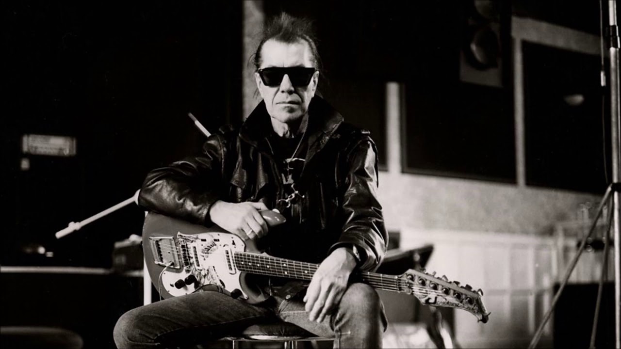 Link Wray - RARE! LONG-LOST RADIO INTERVIEW, 1997