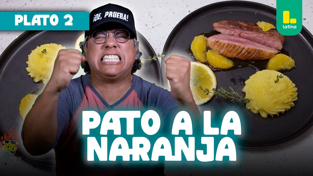 Pato a la naranja 🍊🦆 | El Gran Chef Famosos