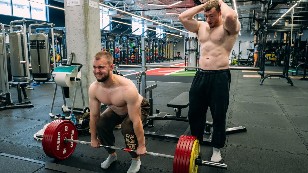 MAKSUJEMY MARTWY CIĄG *LEGENDARNE 300KG ???*