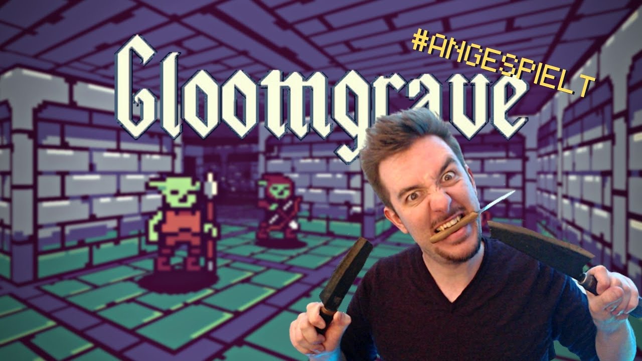 Angespielt: GLOOMGRAVE 👺 | Bis an die Z&auml;hne bewaffnet! 🗡️