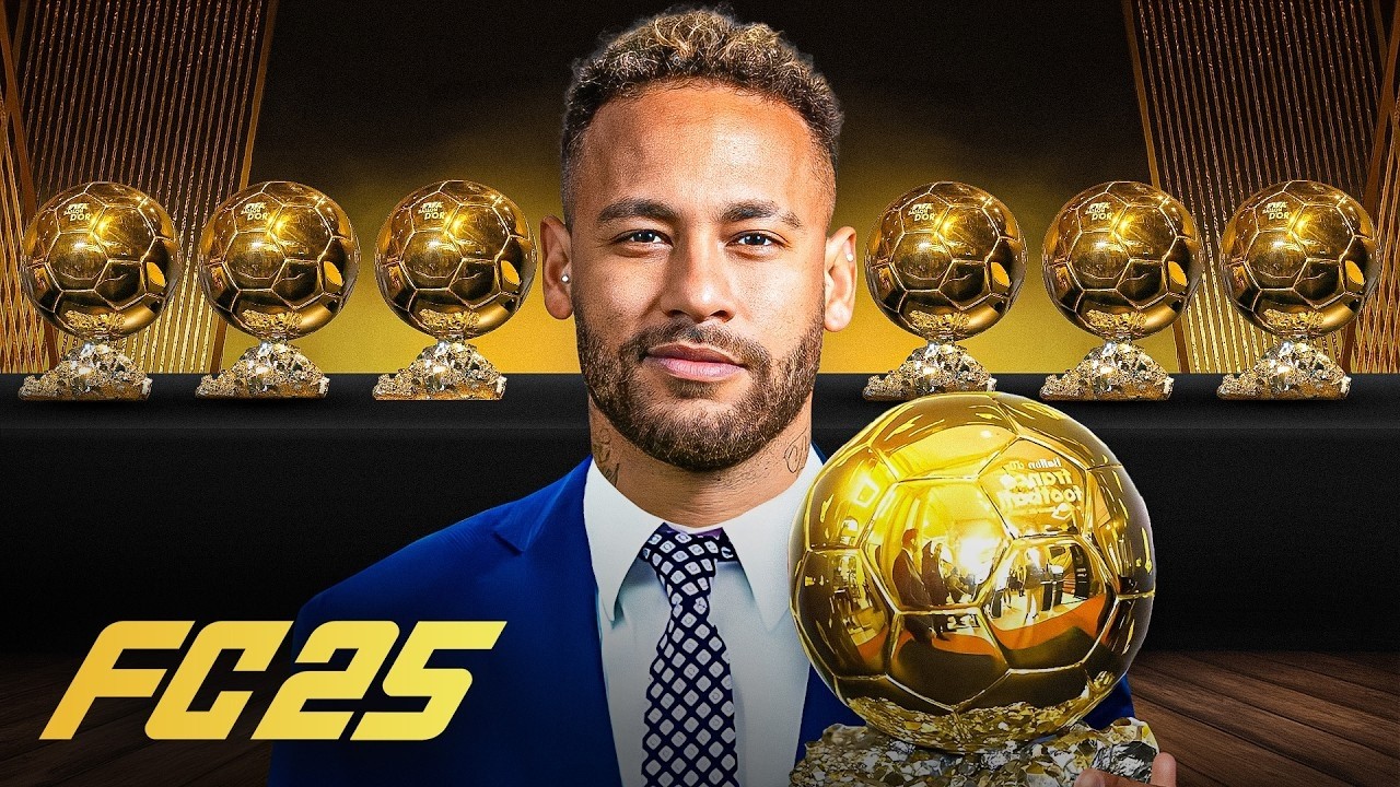 I Replayed The Entire Career of Neymar Jr in FC26