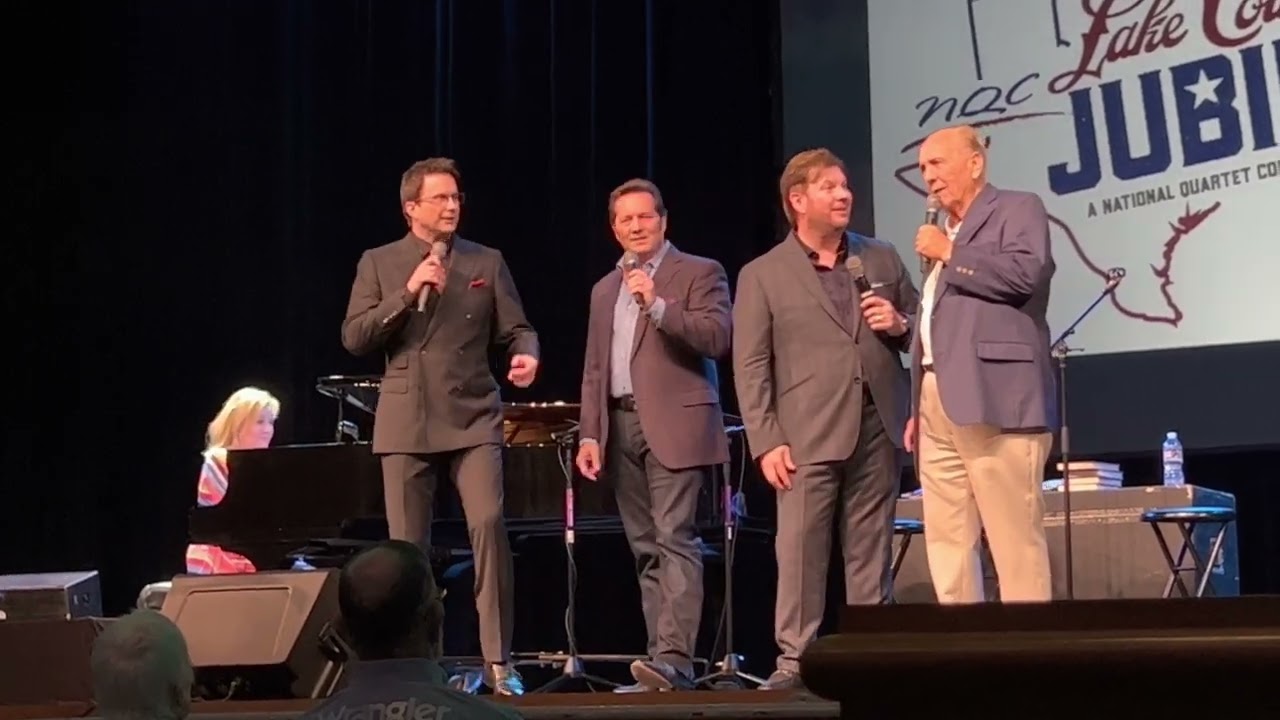 The Booth Brothers and Melissa Brady and Harold Marshall / Just A Little Talk With Jesus / 10.15.22