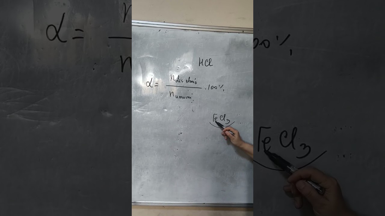 Elektrolitik dissosasiya.Elektrolit ve qeyri elektrolitlerin seçilməsi.