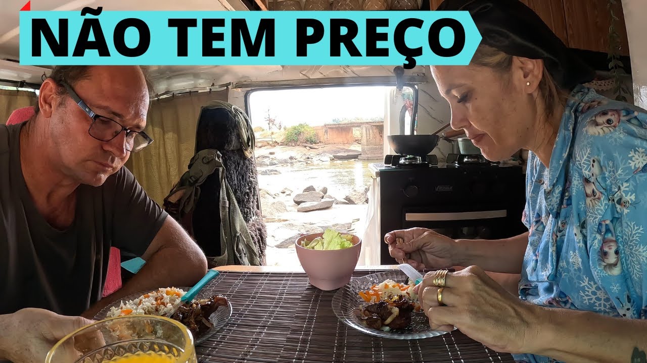 Curtindo um dia de preguiça na cachoeira