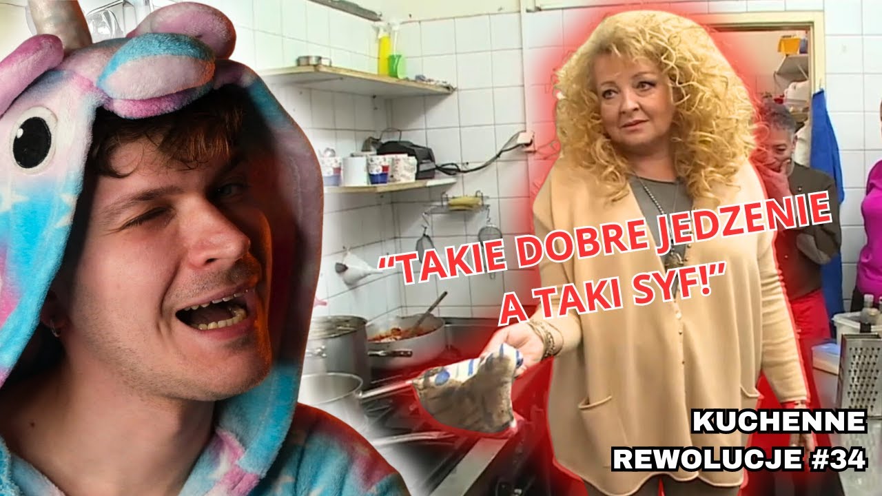 ITALIA w BIELSKU - Kuchenne Rewolucje #34