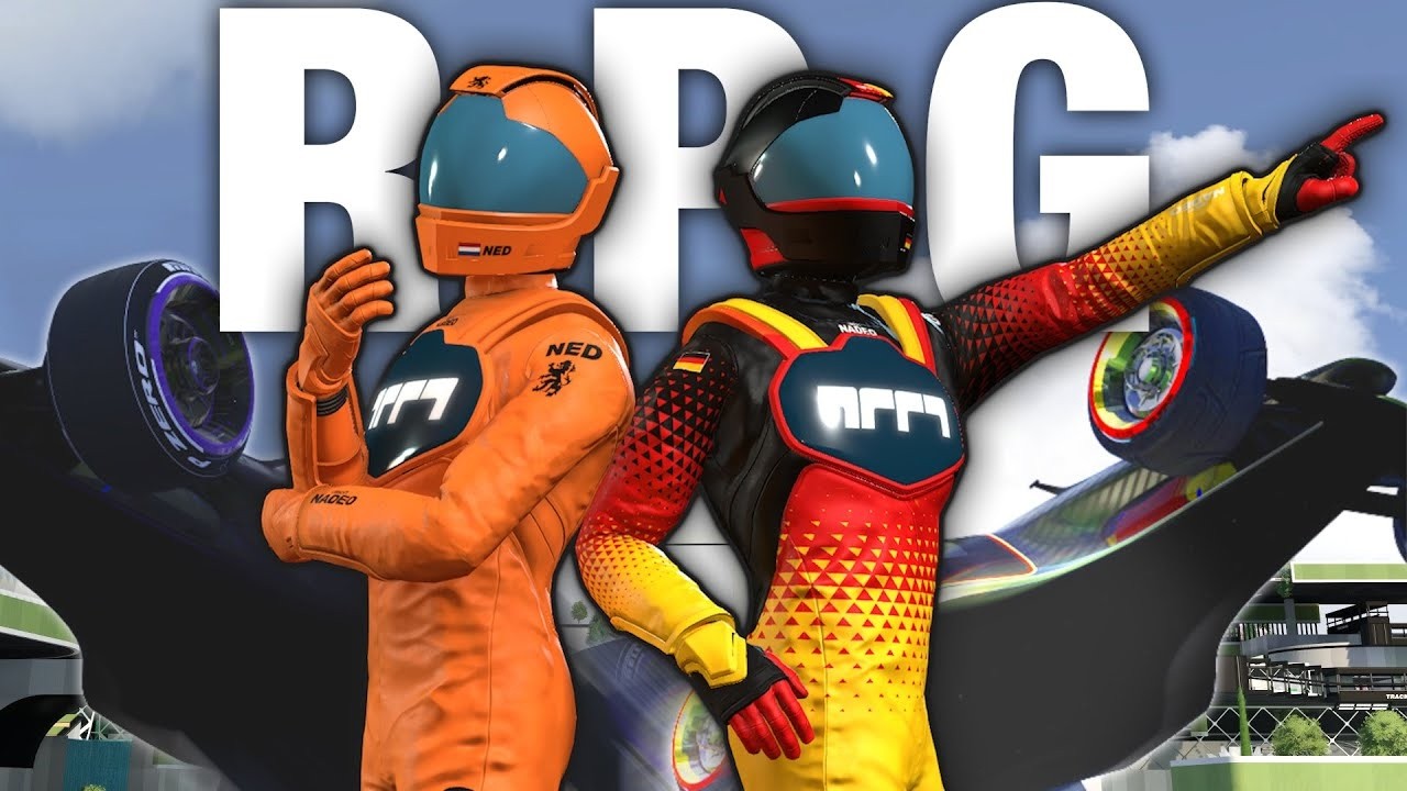Intax Endurance Race & RPG Discovery!